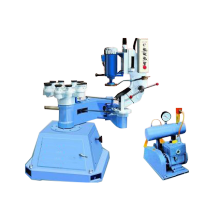 Multifunktionales Glas Innen- und Außenkreis -Kantenmaschine